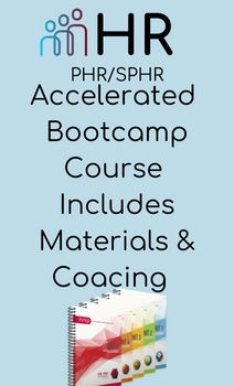 HR Certification Test Prep Boot Camp + Coaching – Winter 2022