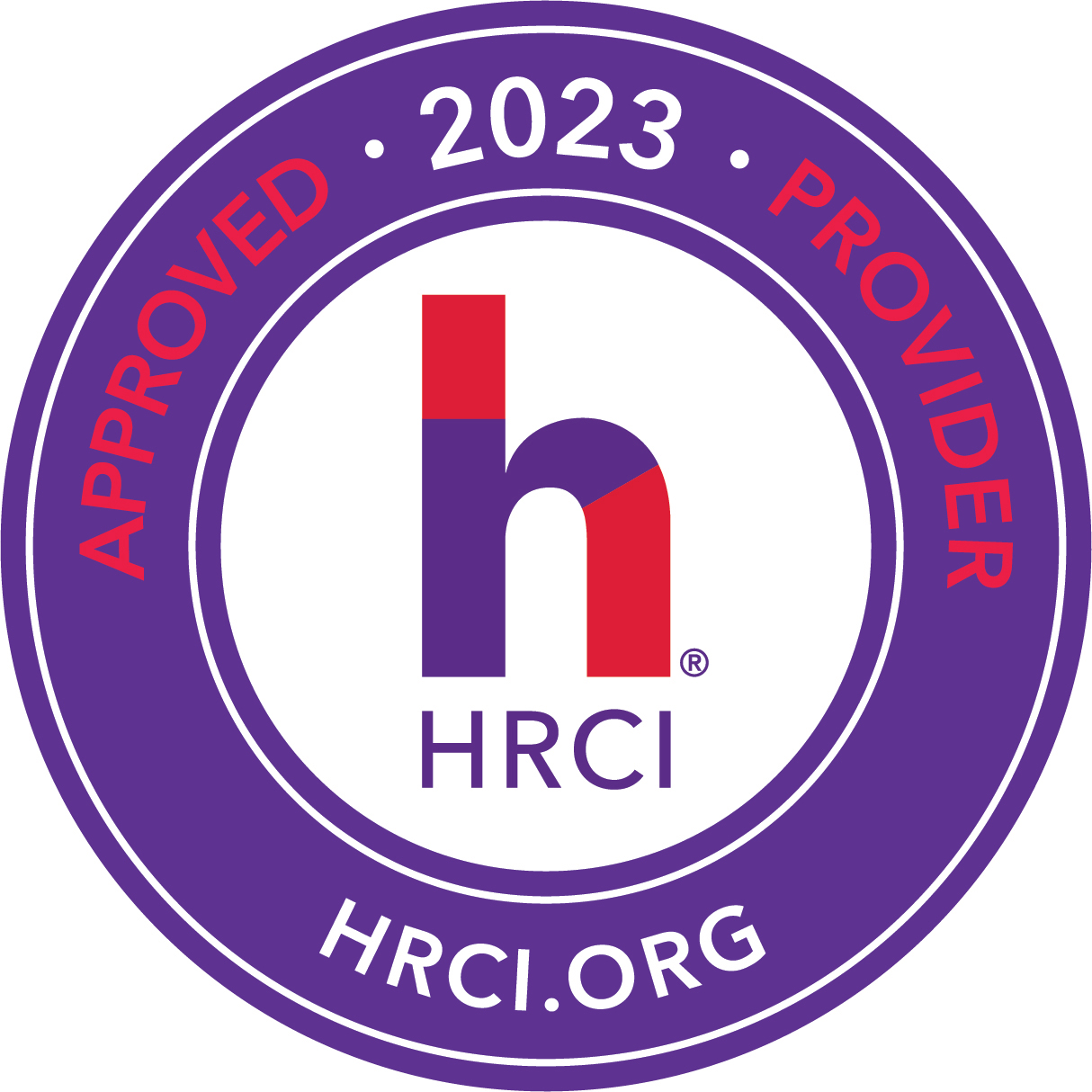 2023 HRCI approved Provider