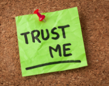 Character And Trust: Without Them Is Like Exploring A Cave Without Proper Lighting, The Footing Is Treacherous