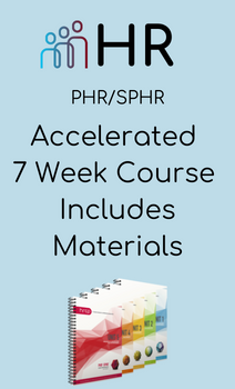 PHR Exam Voucher + Accelerated HR Certification Test Preparation – June 13, 2023