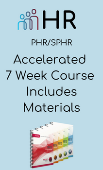 2023 Accelerated HR Certification Test Preparation Course + Study Material – June 13, 2023