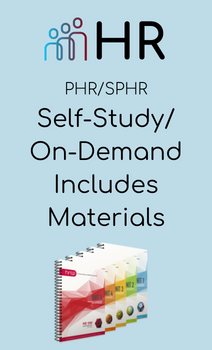 2023 HR Certification Test Preparation – Self-Study/On Demand