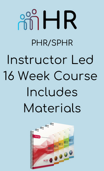 2023 Instructor-Led HR Certification Test Preparation – Course + Materials (16 Weeks) – April 11