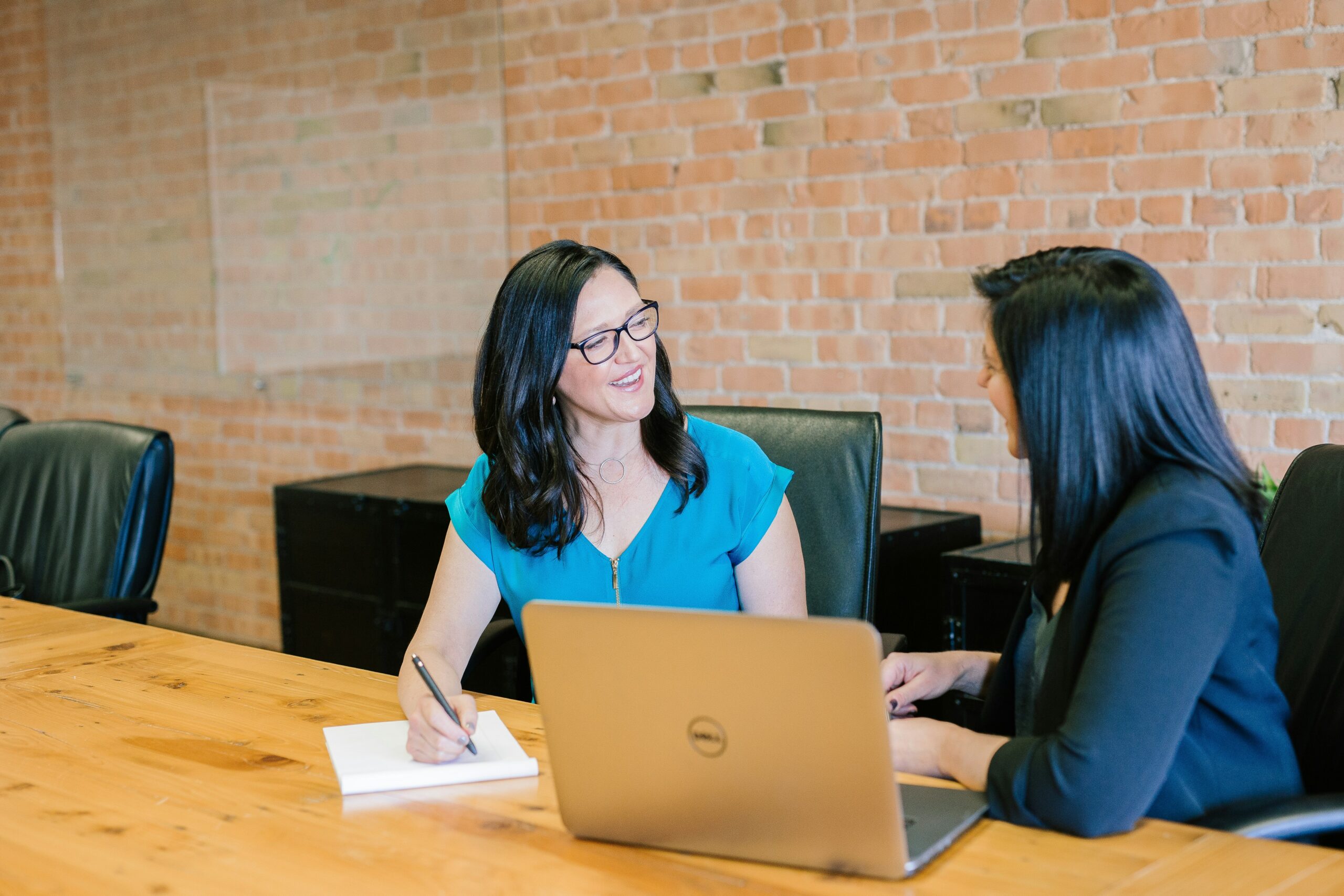Two Women Doing HR Investigation Training