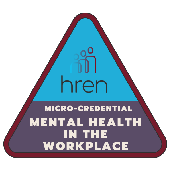 Mental Health In The Workplace – Micro-Credential