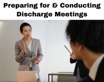 Preparing for & Conducting Discharge Meetings