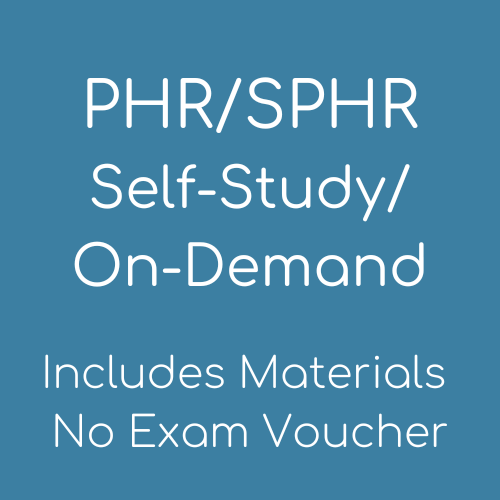 HR Certification Test Preparation – Self-Study 2026-2027