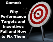 Gamed: Why Performance Targets and Incentives Fail and How to Fix Them